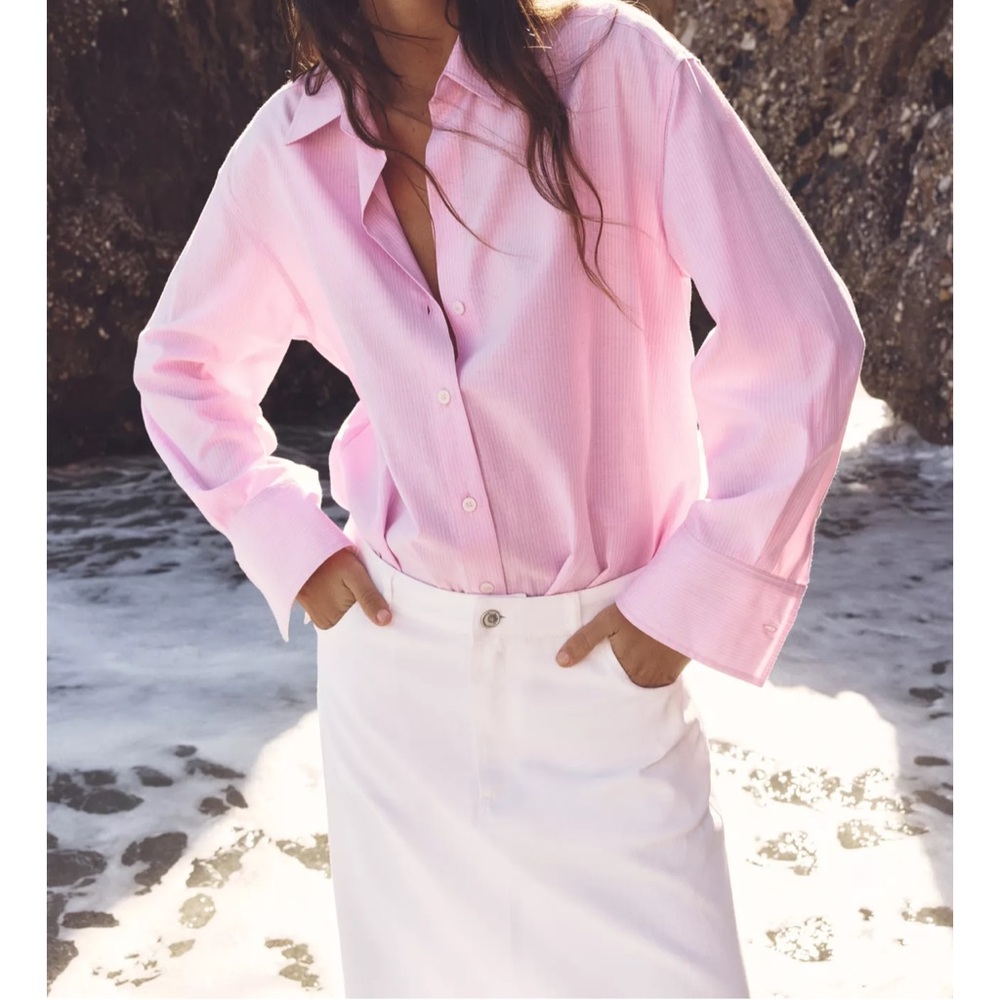 Pink Women's Top